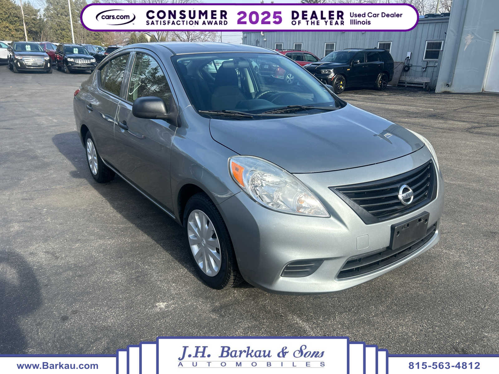 2013 Nissan Versa Sedan S