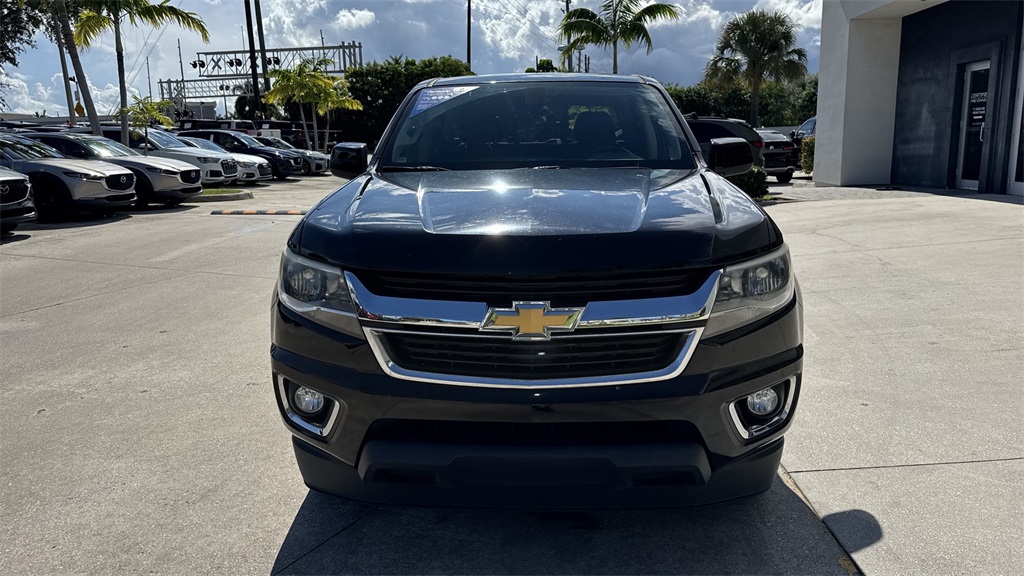 2020 Chevrolet Colorado LT photo 8