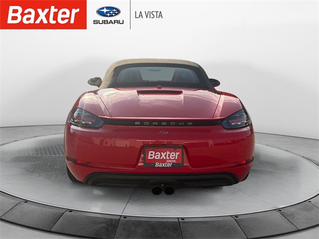 2017 Porsche Boxster Base photo 6