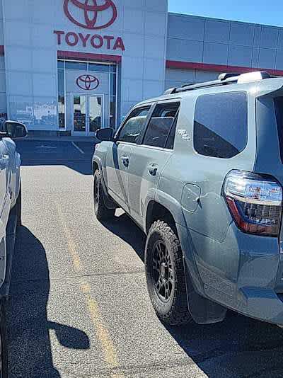 2022 Toyota 4Runner TRD Premium photo 4