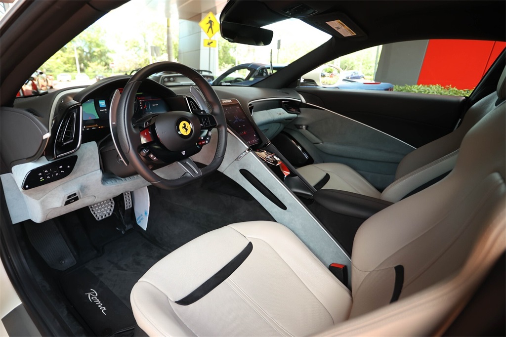 Certified Used 2022 Sabbia Del Deserto Ferrari Base image 30