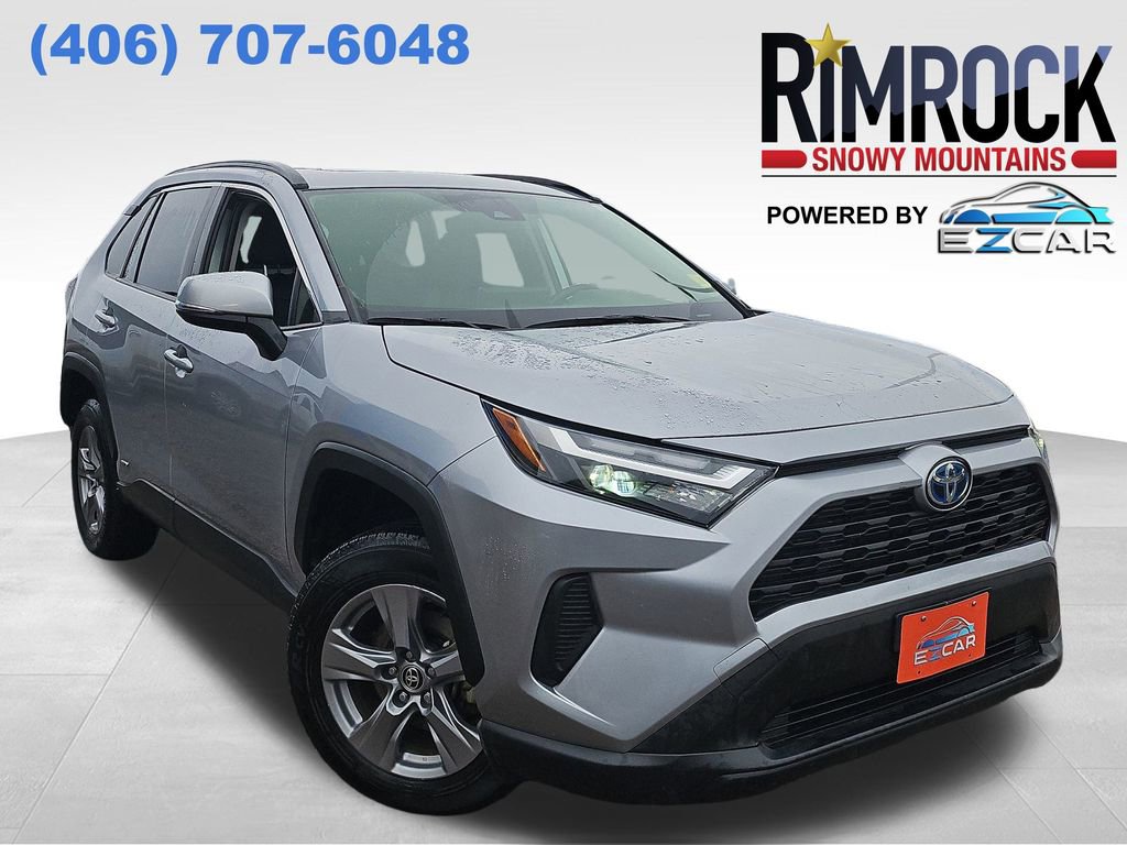 2023 Toyota RAV4 XLE's photo