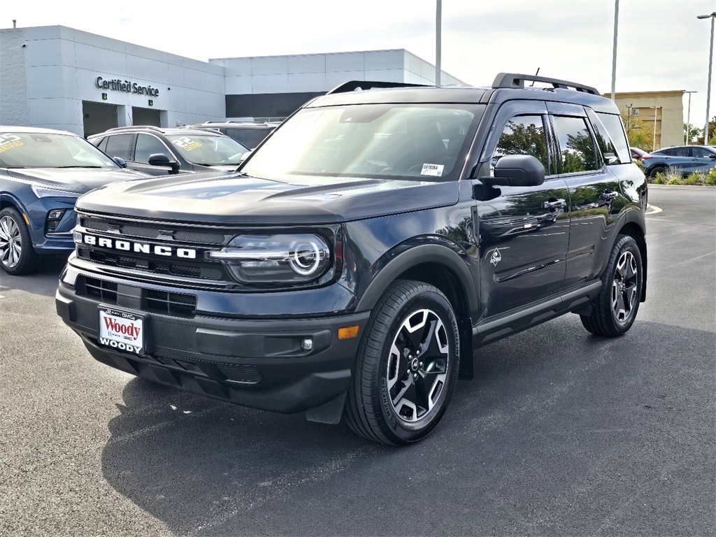 2022 Ford Bronco Sport Outer Banks photo 3