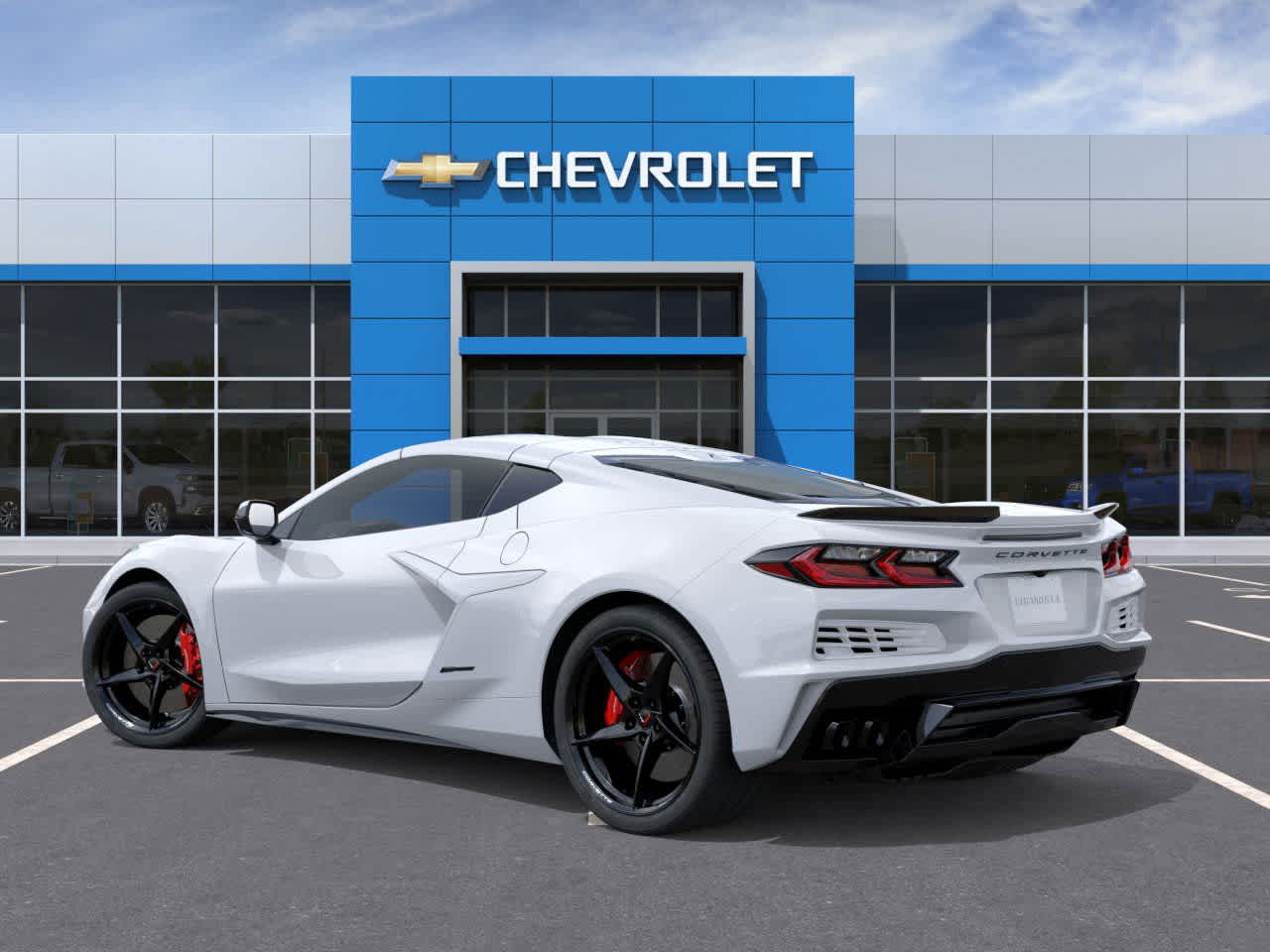 2025 Chevrolet Corvette E-Ray 2LZ photo 3