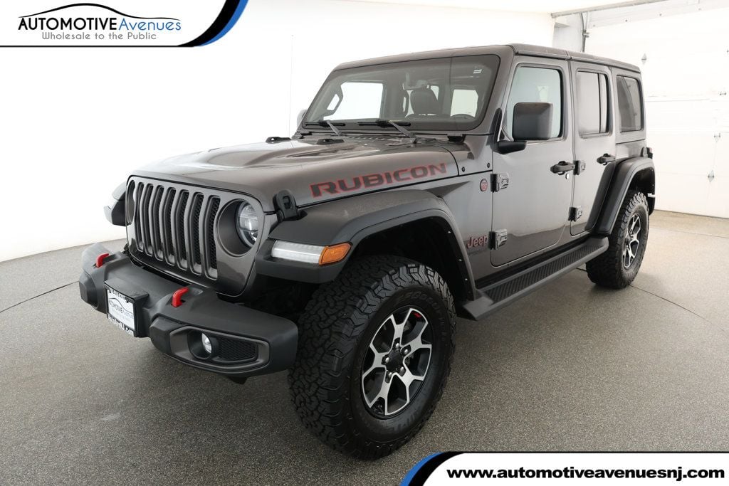 2021 Jeep Wrangler Unlimited Rubicon's photo