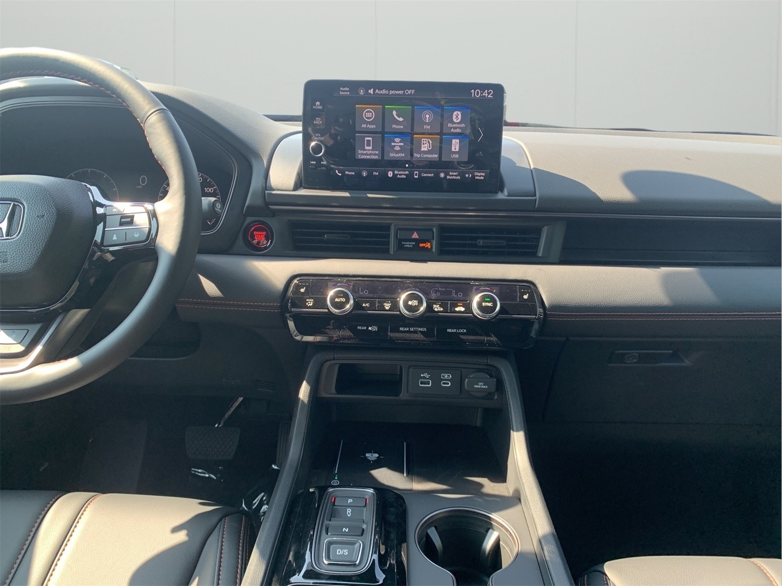 2025 Honda Pilot TrailSport photo 19