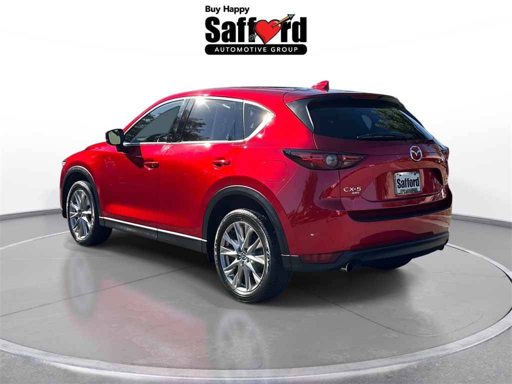 2021 Mazda CX-5 Grand Touring Reserve photo 5