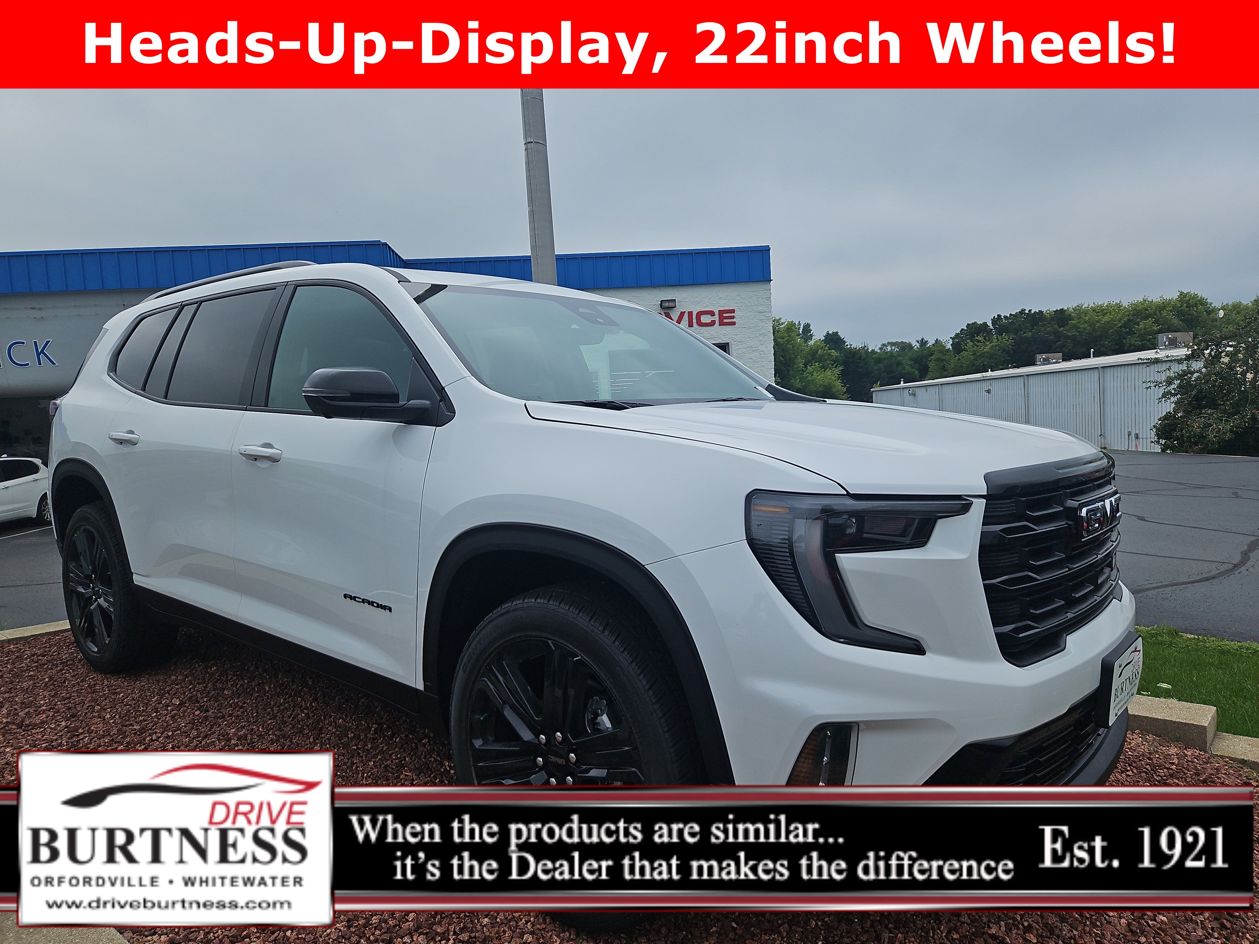 2026 GMC Acadia Elevation's photo