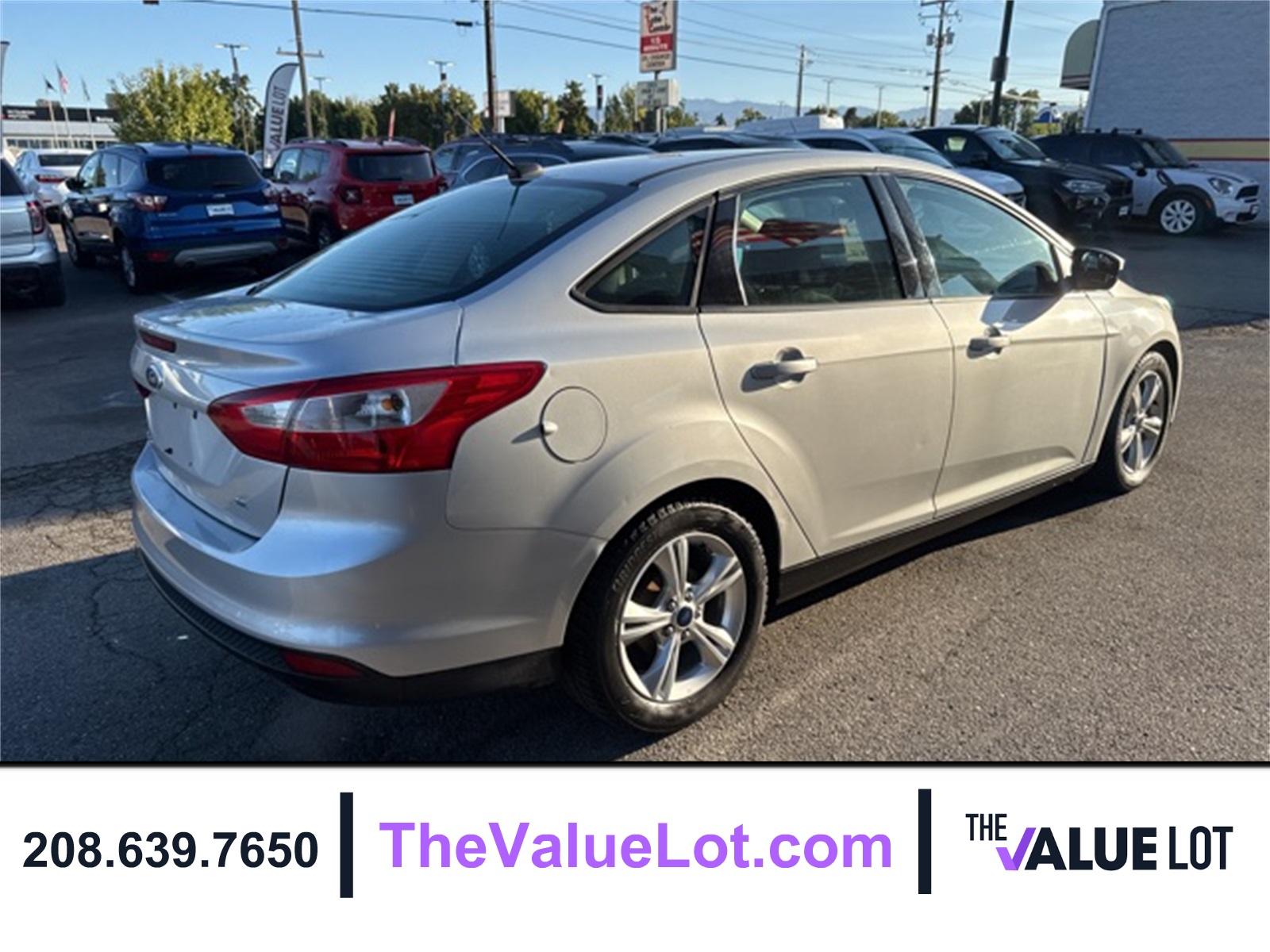 2014 Ford Focus SE photo 3