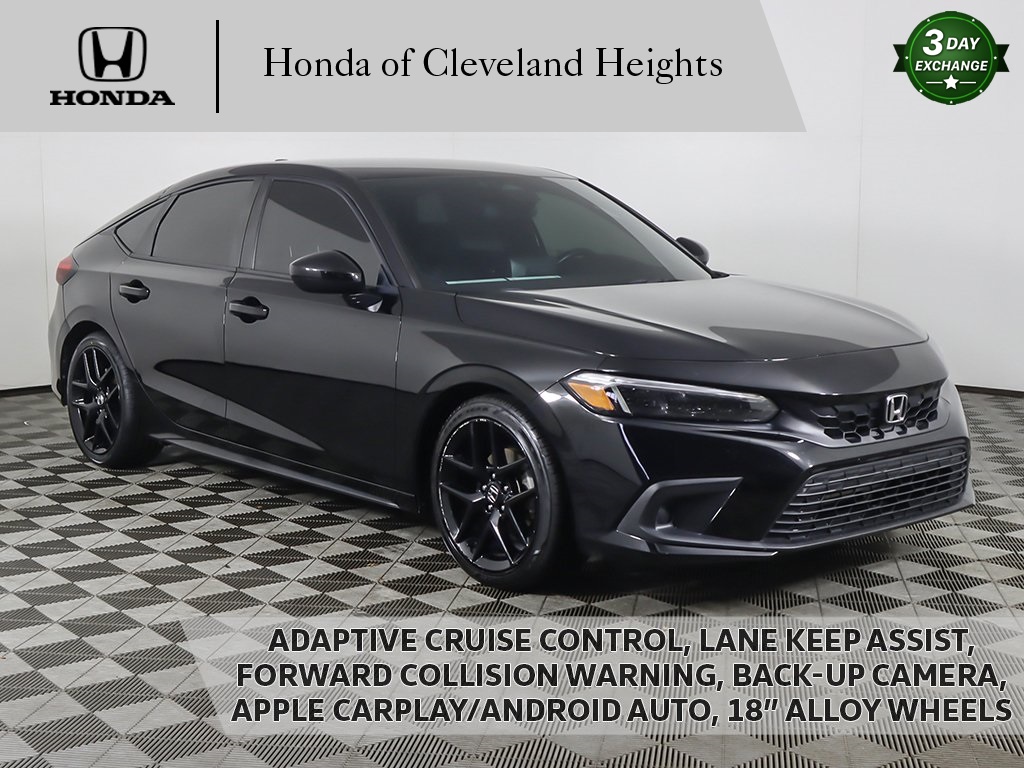 2023 Honda Civic Hatchback Sport