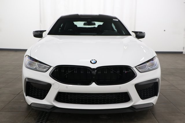 New 2025 White BMW Competition image 2
