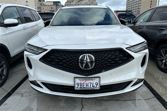 2022 Acura MDX A-Spec SH-AWD photo 4