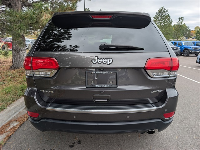 2017 Jeep Grand Cherokee Limited photo 4