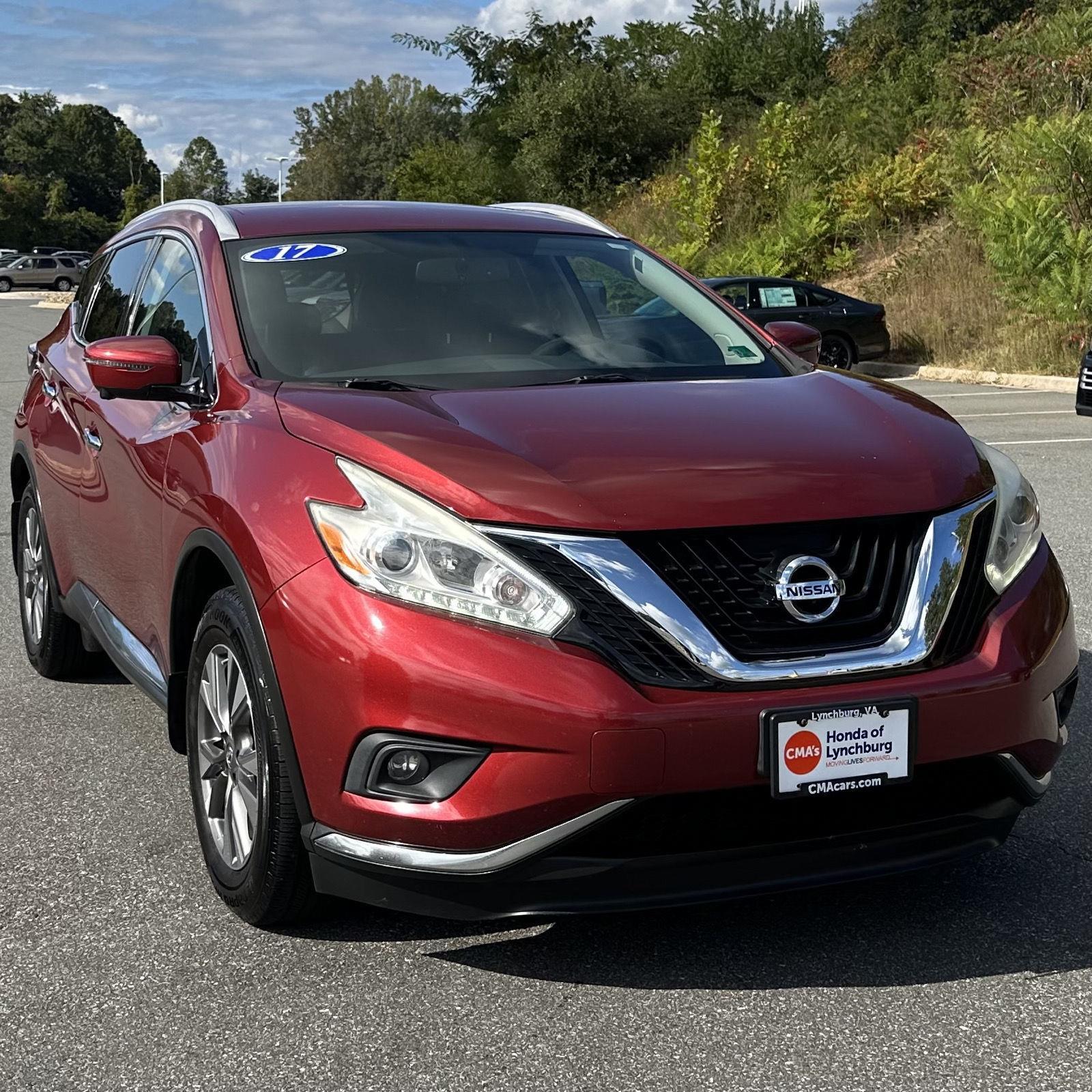 2017 Nissan Murano SL photo 7