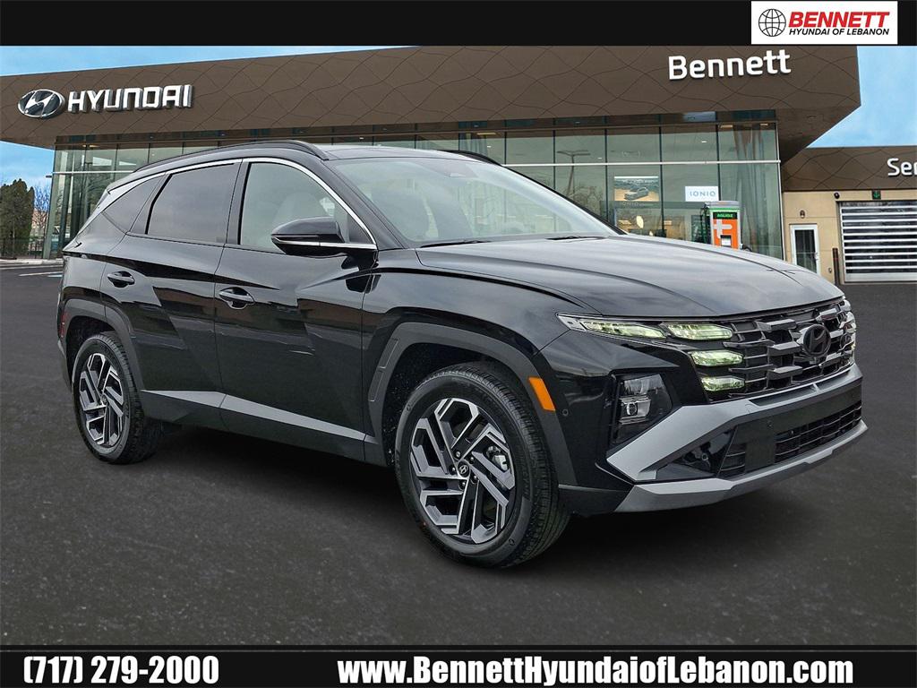 New 2025 Hyundai TUCSON HYBRID Limited Sport Utility in Lebanon #N1810 ...