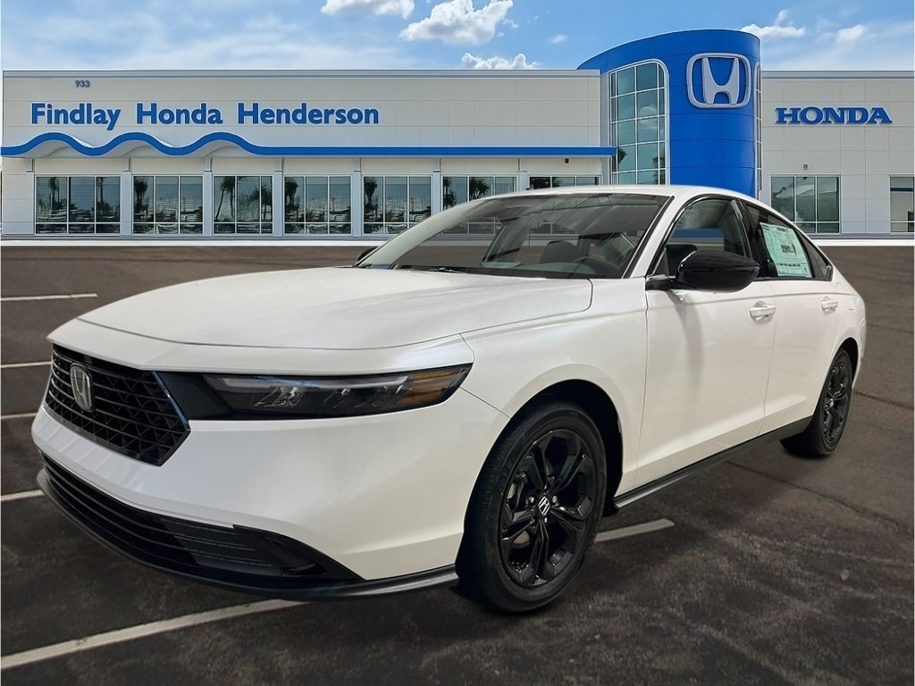 2025 Honda Accord