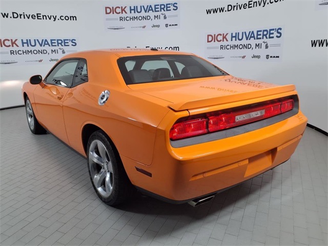 Used 2014 Dodge Challenger SXT with VIN 2C3CDYAG6EH148687 for sale in Richmond, MI