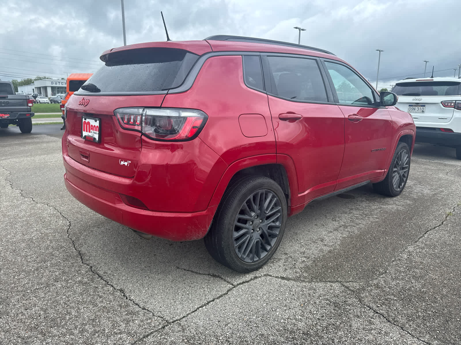 2022 Jeep Compass Limited photo 3