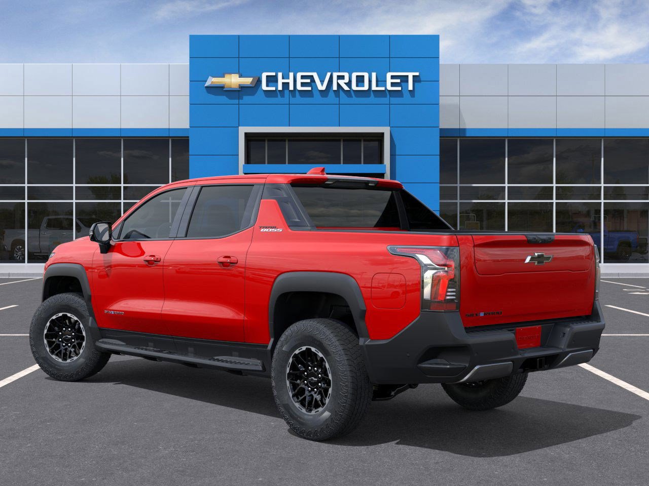 2026 Chevrolet Silverado EV Trail Boss photo 3
