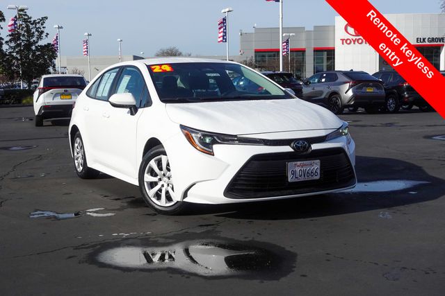 Certified 2024 Toyota Corolla LE with VIN 5YFB4MDE5RP146701 for sale in Northfield, Minnesota