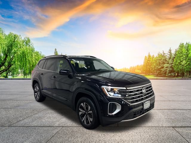 New 2026 Volkswagen Atlas 2.0T SE 4D Sport Utility in Tysons