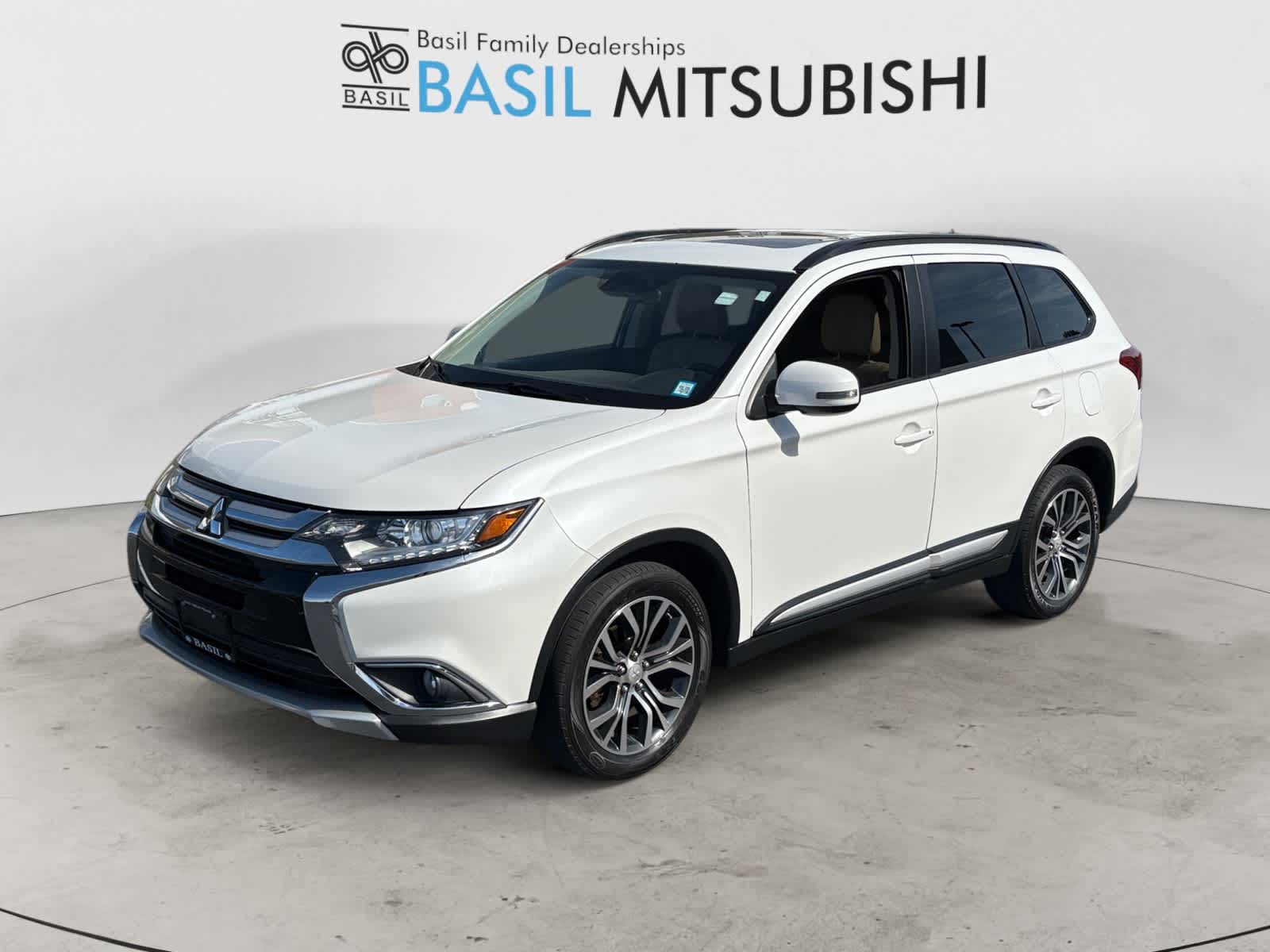 2016 Mitsubishi Outlander