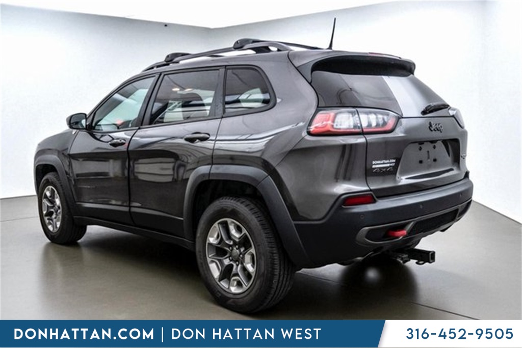 2019 Jeep Cherokee Trailhawk photo 32