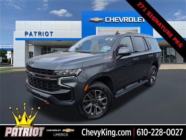 2021 Chevrolet Tahoe Z71's photo
