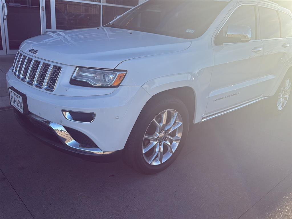 2015 Jeep Grand Cherokee Summit