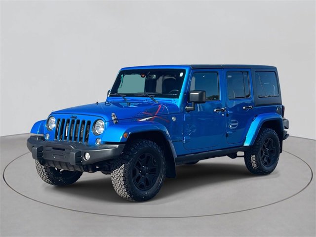 2016 Jeep Wrangler Unlimited