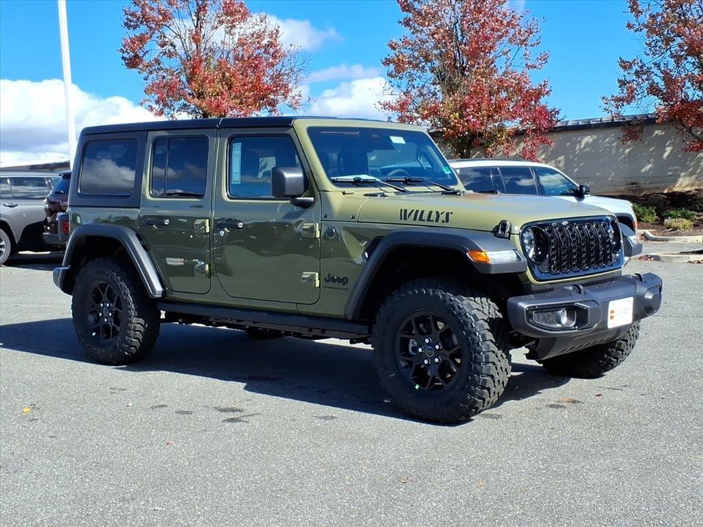 2026 Jeep Wrangler Willys photo 2