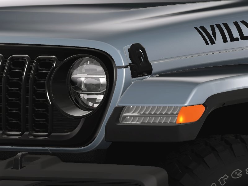 2025 Jeep Gladiator Willys photo 13