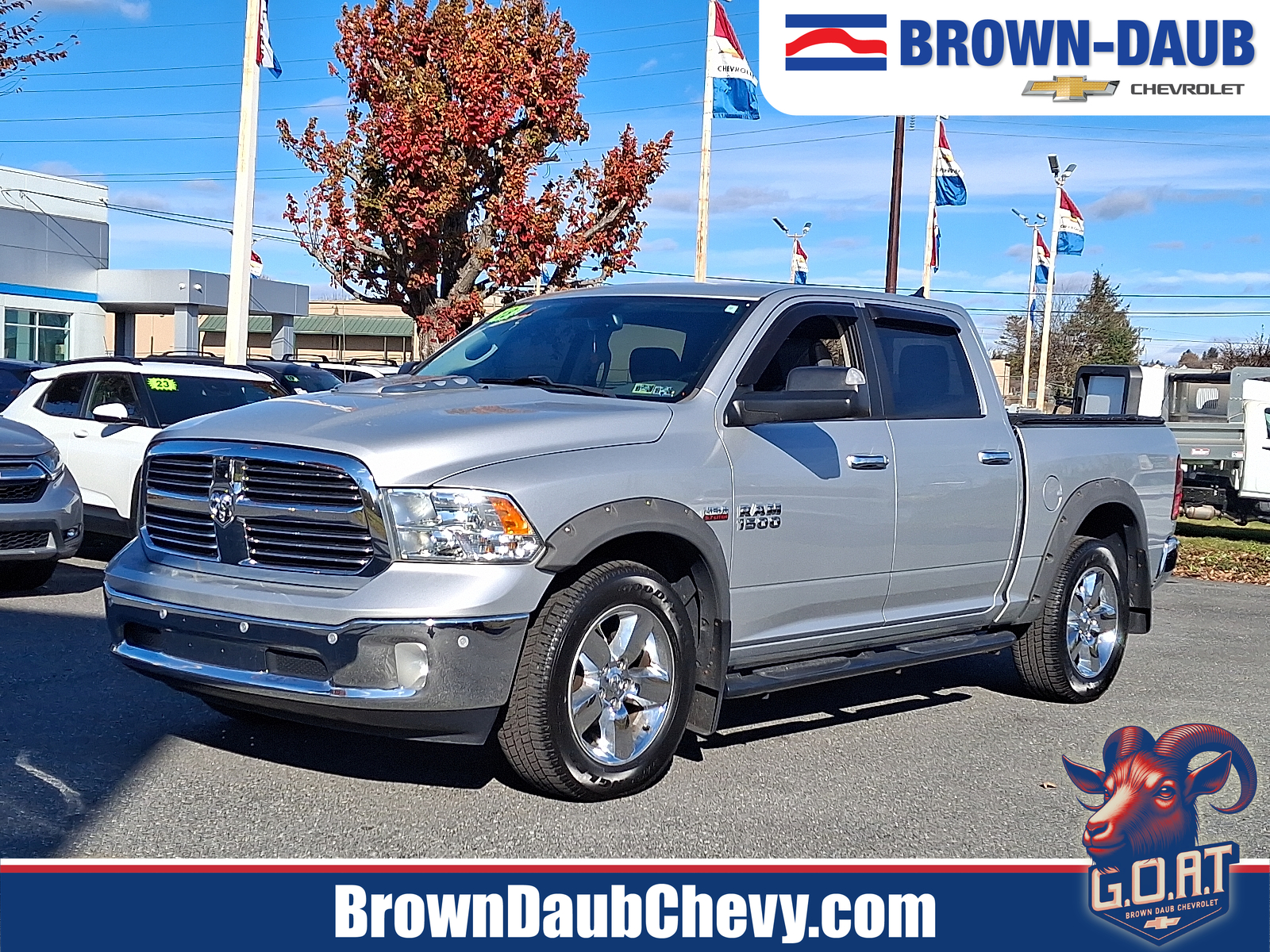 2018 RAM Ram 1500 Pickup Big Horn