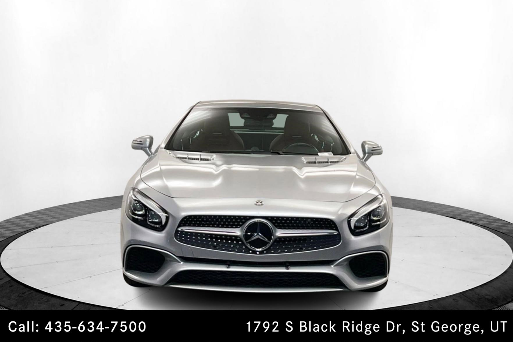2018 Mercedes Benz SL 450 photo 8