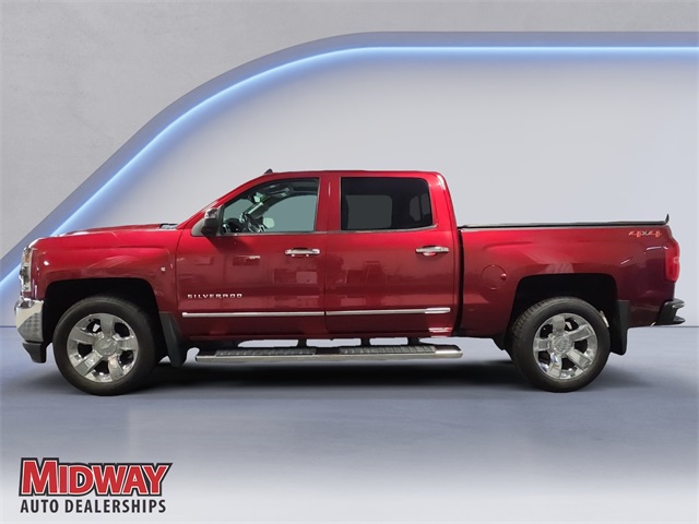2018 Chevrolet Silverado 1500 LTZ photo 2