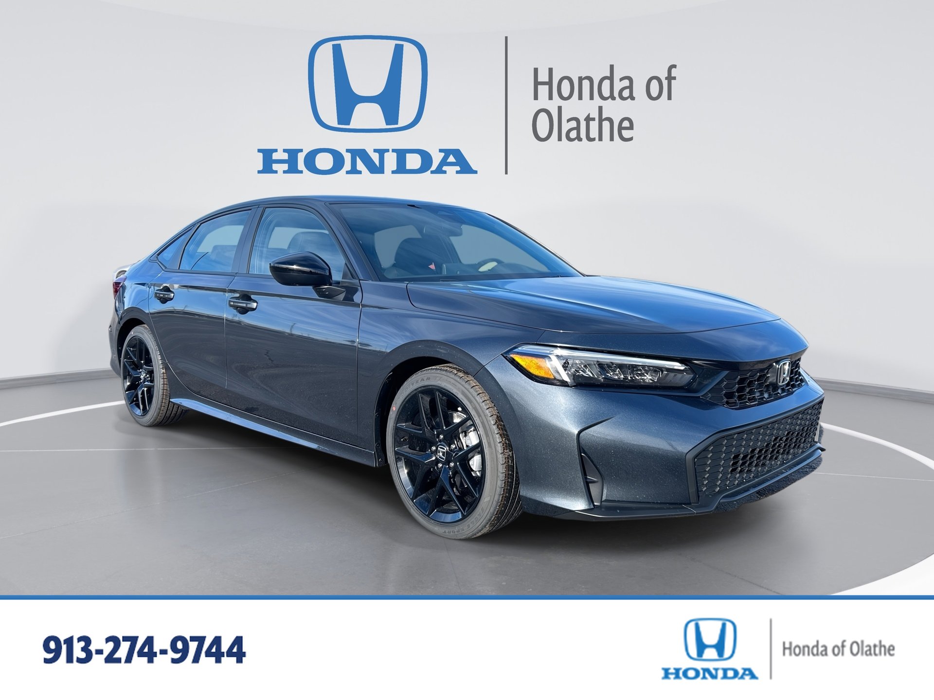 2026 Honda Civic Sport's photo