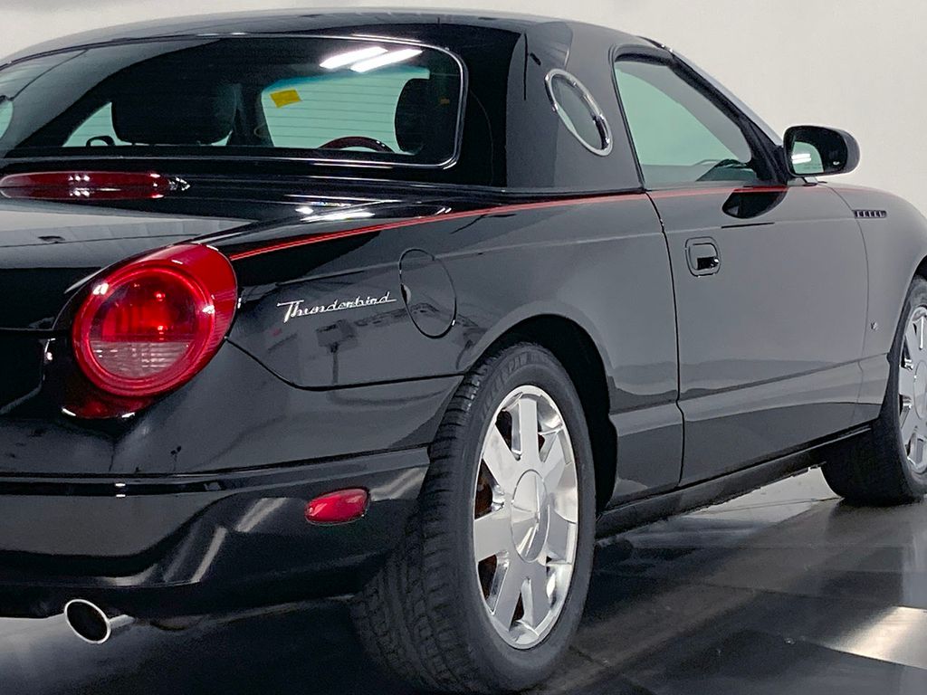 2003 Ford Thunderbird Base photo 34