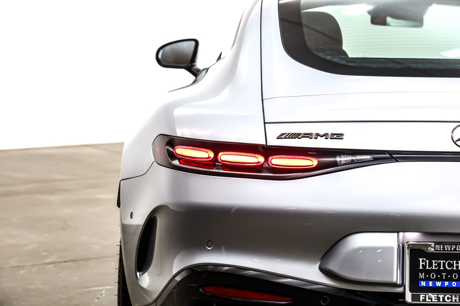 PreOwned 2024 MercedesBenz AMG® GT AMG® GT 55 Coupe Coupe in Newport