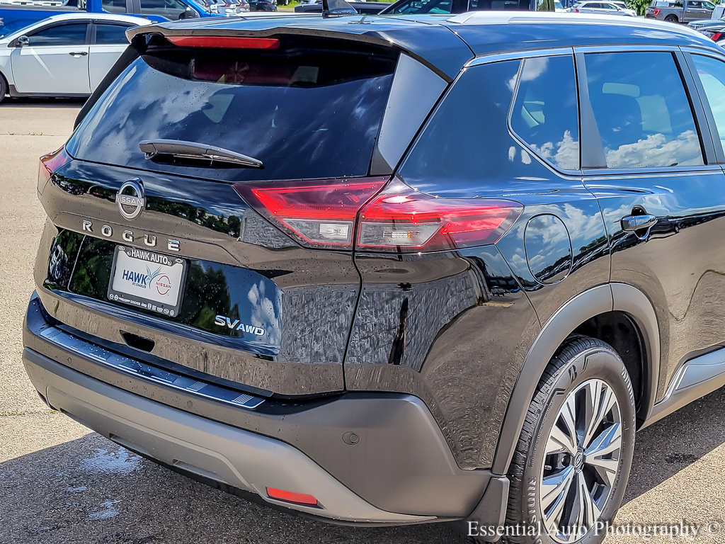 2023 Nissan Rogue SV photo 4