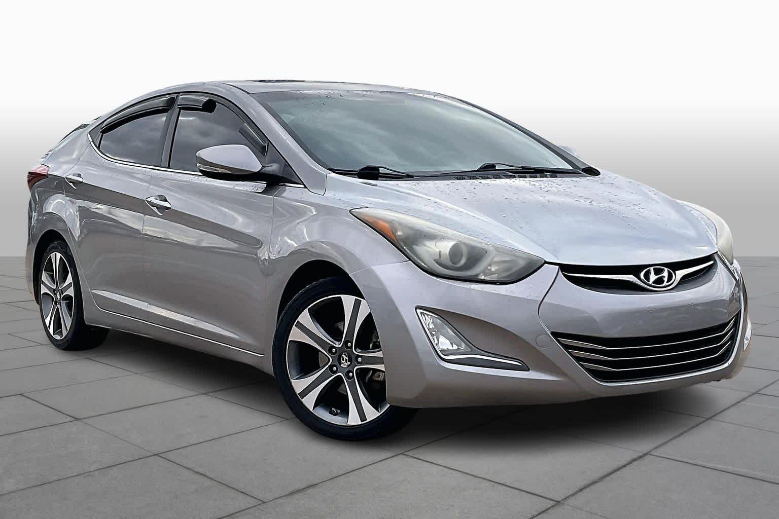 2014 Hyundai Elantra Sport photo 2
