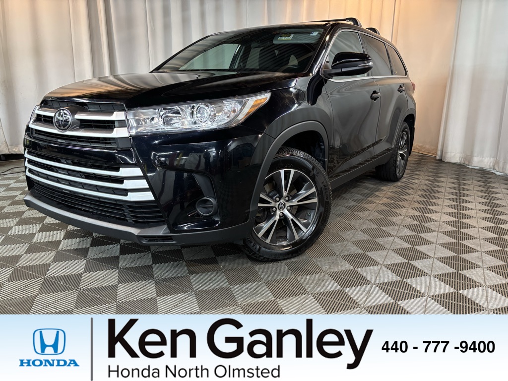 2019 Toyota Highlander LE