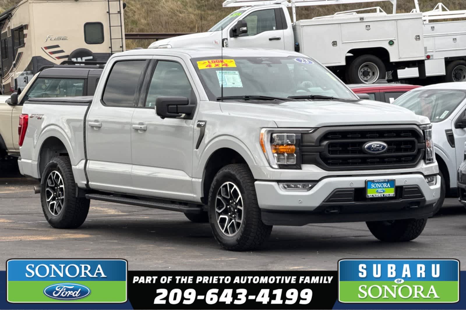 2023 Ford F-150 XLT's photo
