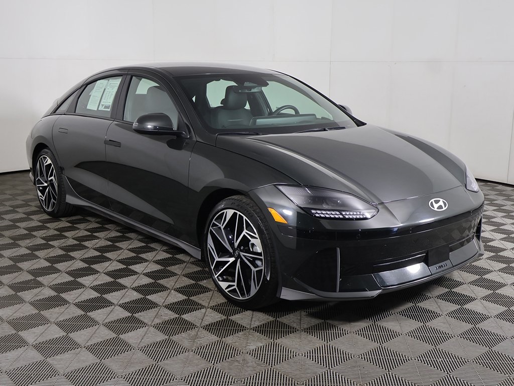 Used 2023 Hyundai IONIQ 6 SEL with VIN KMHM34AA0PA050016 for sale in Parma, OH