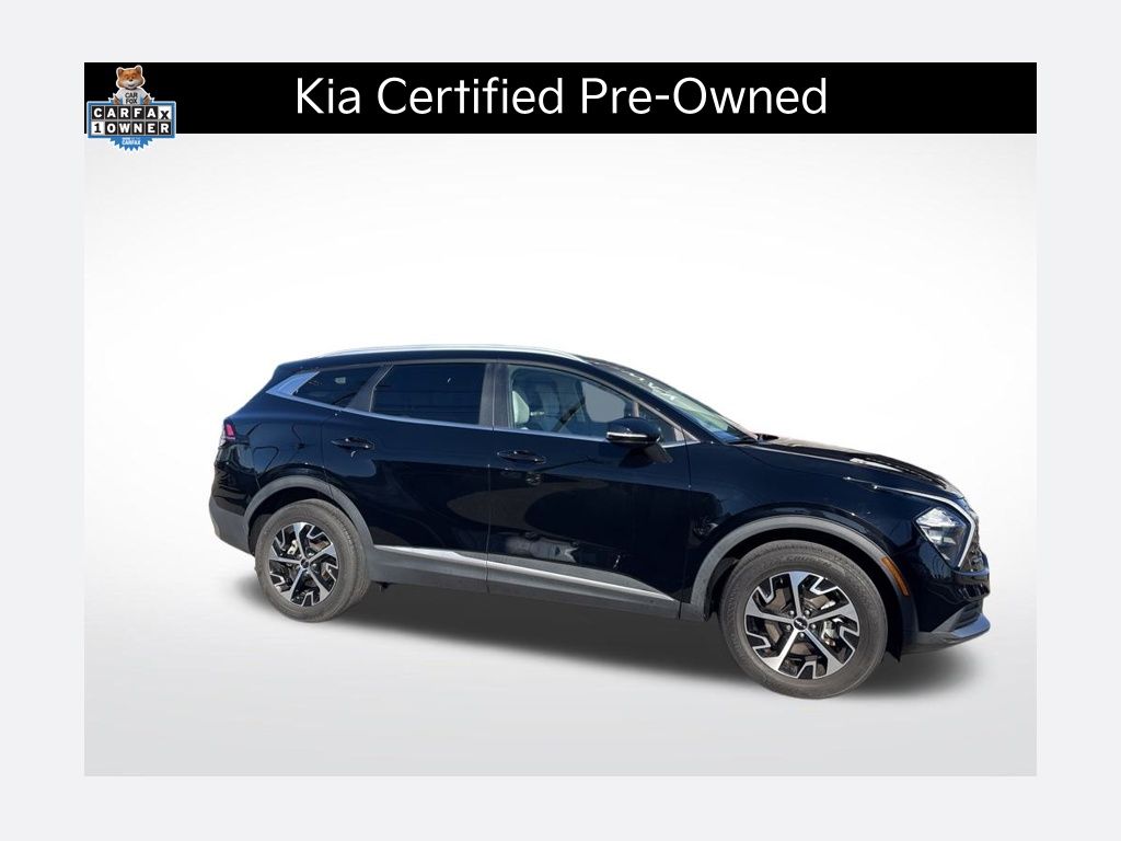 2023 Kia Sportage EX's photo