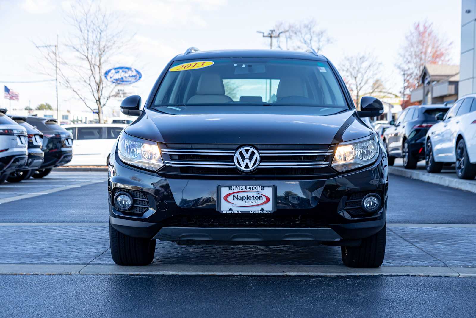 Used 2013 Volkswagen Tiguan SE with VIN WVGAV3AX3DW621444 for sale in Rockford, IL