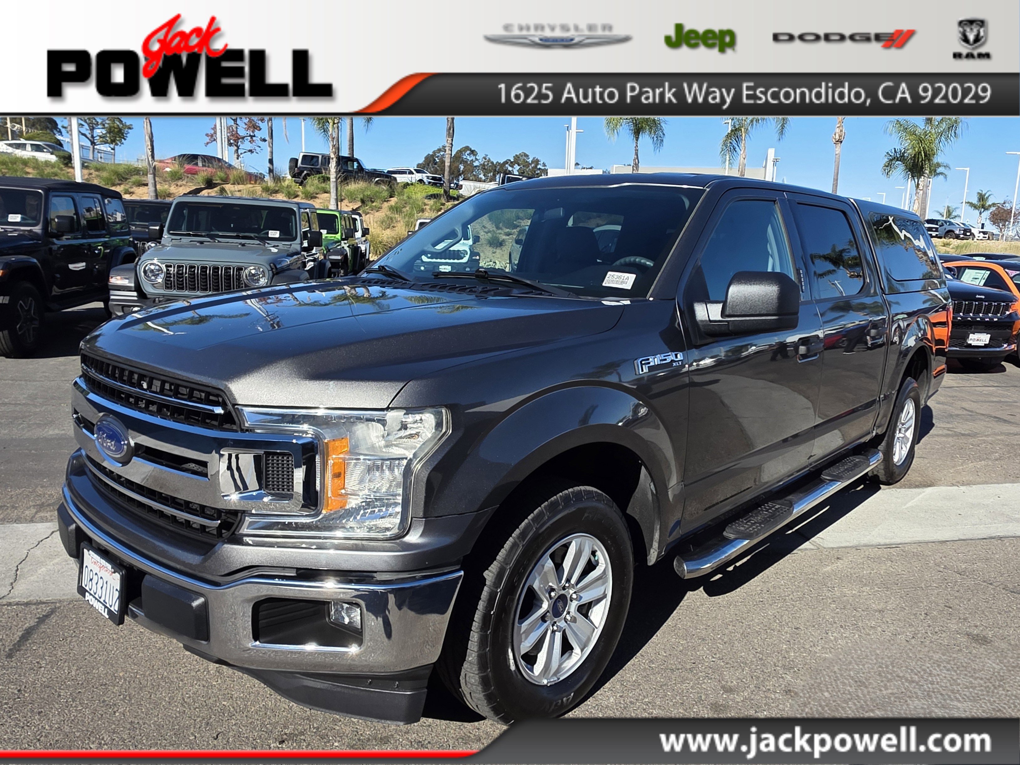 2018 Ford F-150 XLT's photo