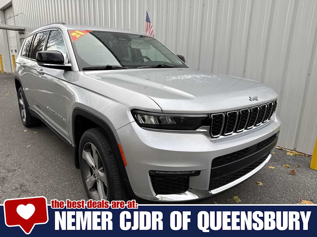 2021 Jeep Grand Cherokee L Limited's photo