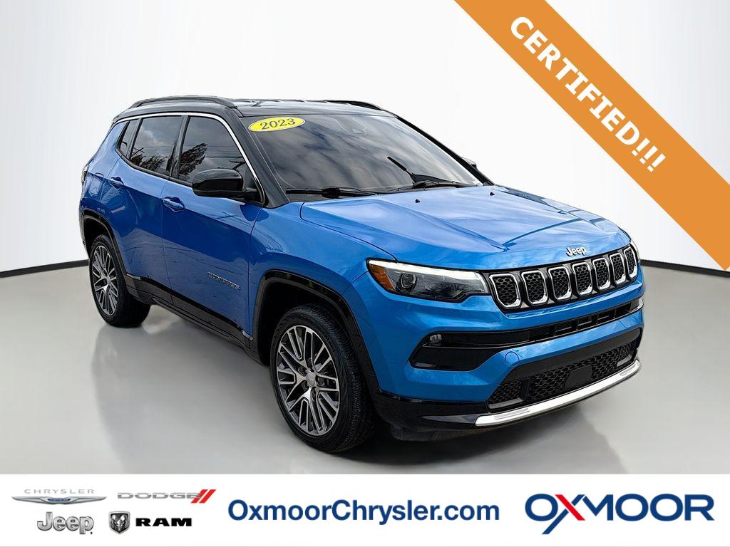 2023 Jeep Compass Limited's photo