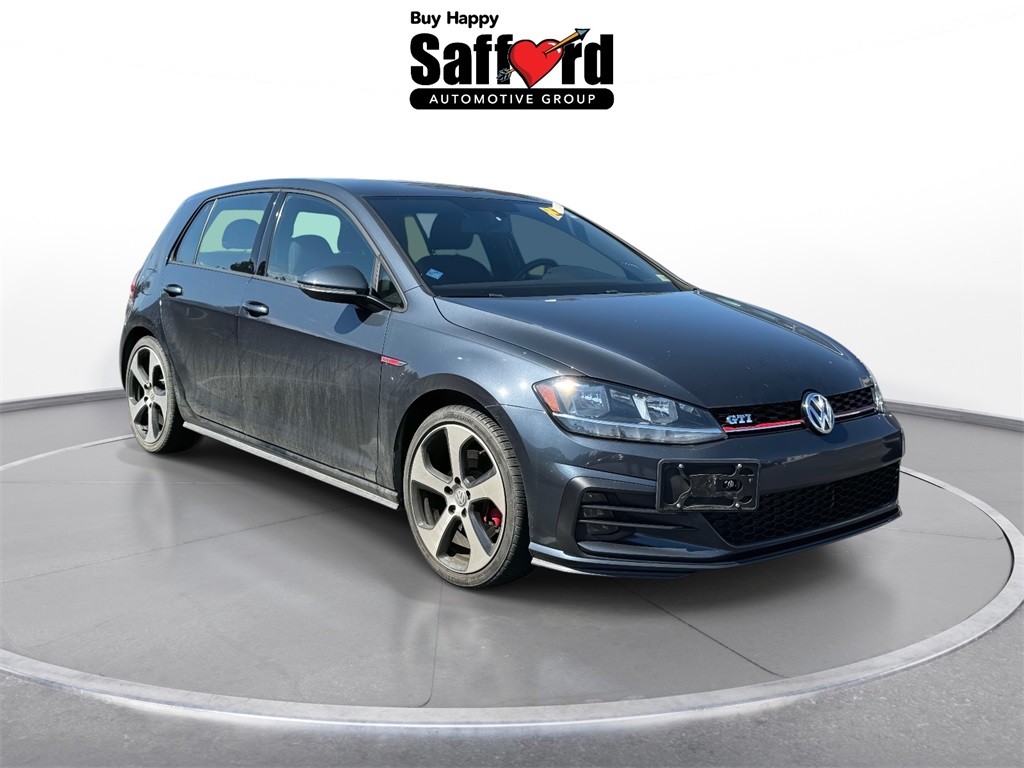2018 Volkswagen Golf GTI S photo 3