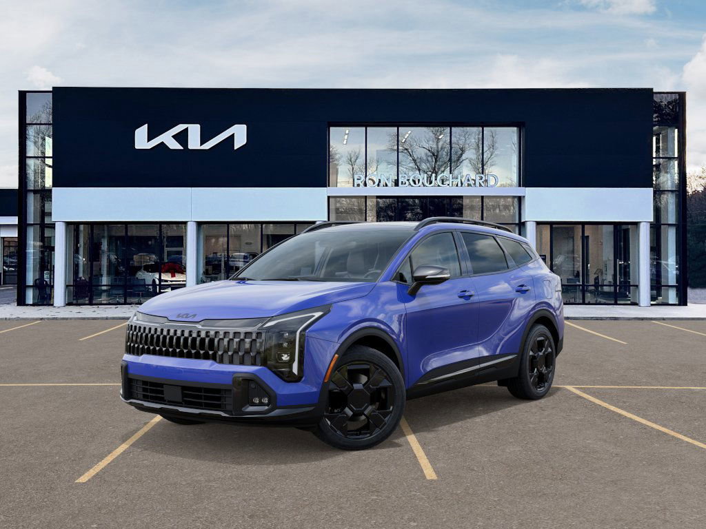 2026 Kia Sportage X-Line's photo